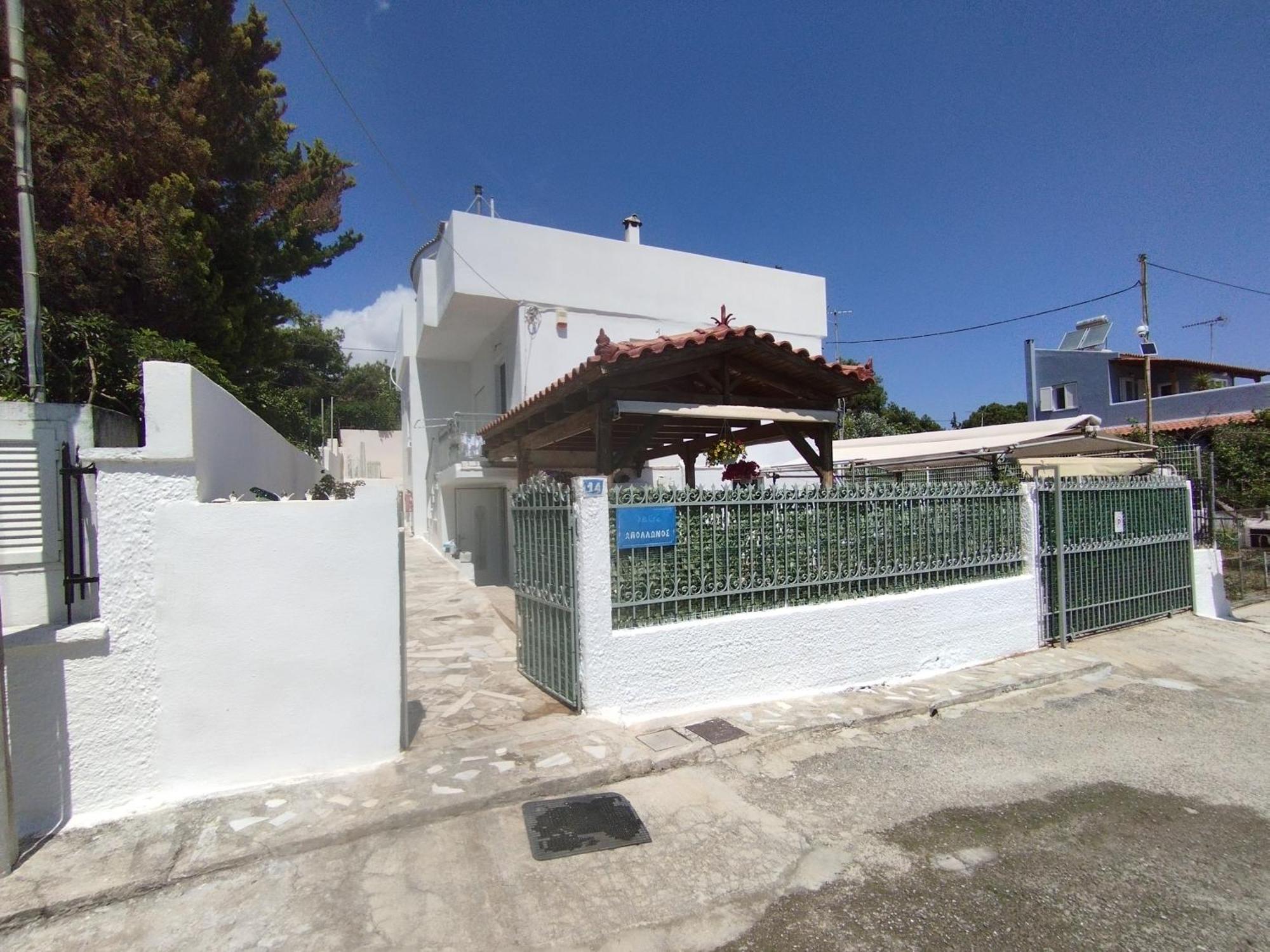 Гостьовий будинок Sofia'S Sea View House Враврона Екстер'єр фото