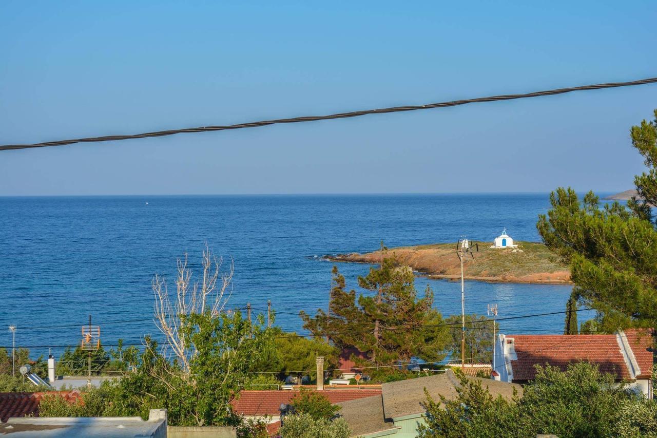 Гостьовий будинок Sofia'S Sea View House Враврона Екстер'єр фото